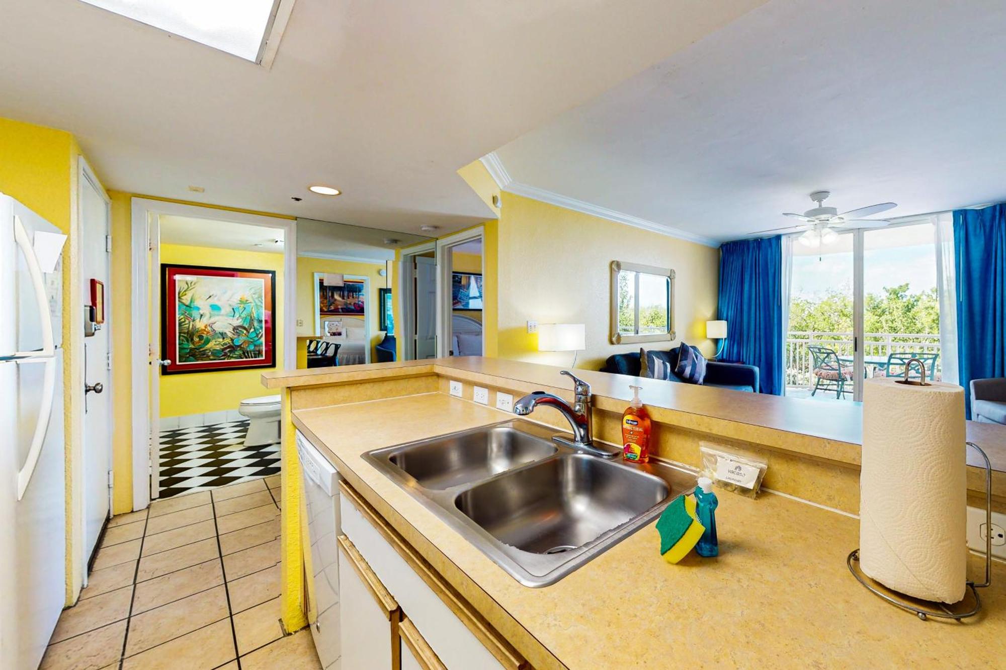 Sunrise Suites Dominican Suite #110 基韋斯特 客房 照片